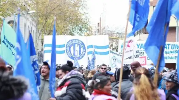 General Pueyrredon. CGT Mar del Plata cuestiona la reforma laboral por regresiva