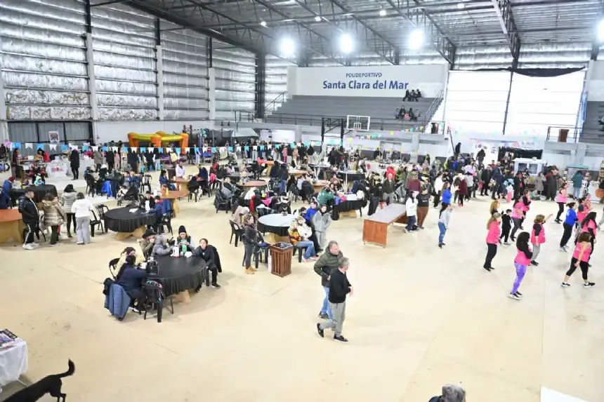 Noticias de Mar Chiquita. Cientos de familias disfrutaron del 2° Festival de Invierno en Santa Clara del Mar Noticias de Mar Chiquita. Cientos de familias disfrutaron del 2° Festival de Invierno en Santa Clara del Mar