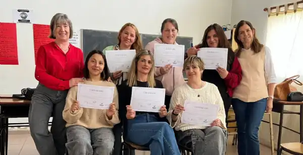 Balcarce. Cierre de la diplomatura en cuidados a personas mayores