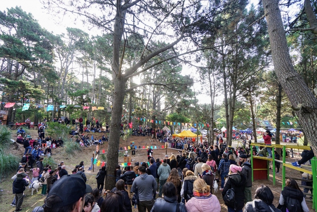 Noticias de Villa Gesell. Comenzó el Invierno Medieval en Gesell Noticias de Villa Gesell. Comenzó el Invierno Medieval en Gesell
