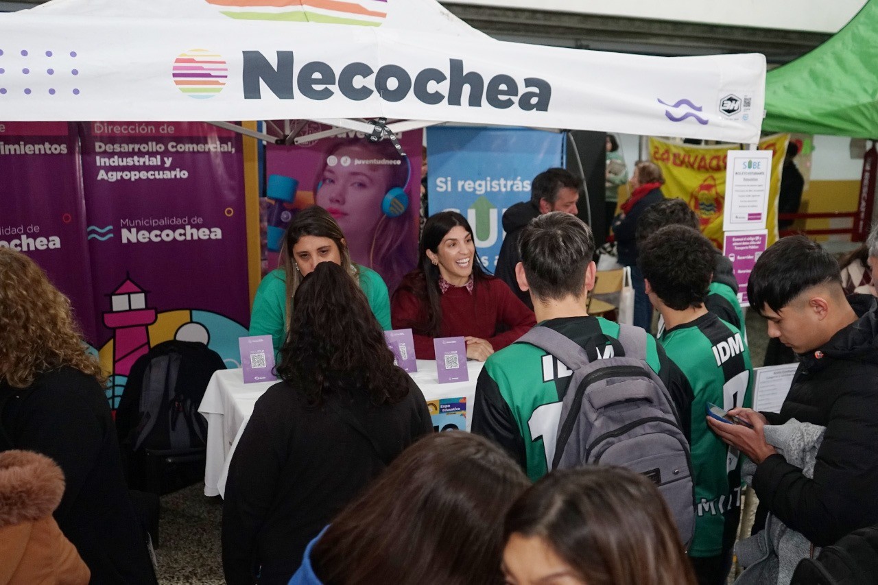 Noticias de Necochea. Comenzó la Expo Educativa 2025 Noticias de Necochea. Comenzó la Expo Educativa 2025