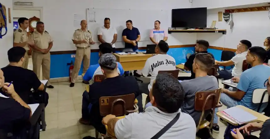 Noticias de Regionales. Comenzó la inscripción a los cursos gratuitos de la Marina Mercante dictados por Prefectura