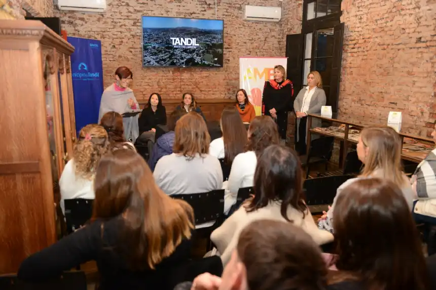 Noticias de Tandil. Comerciantes compartirán sus experiencias en una nueva edición del ciclo Nosotras Hacemos Noticias de Tandil. Comerciantes compartirán sus experiencias en una nueva edición del ciclo Nosotras Hacemos