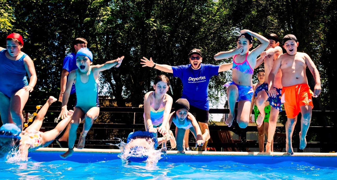 Turismo. Comienza la temporada de piletas en Mar Chiquita