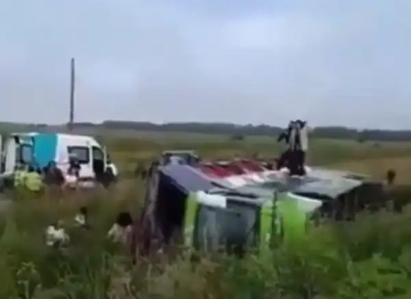 Regionales. Comunicado de la OPISU sobre el accidente de la Ruta 2