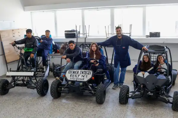 Villa Gesell. Creatividad y tecnología en la Expotécnica 2025 de Villa Gesell