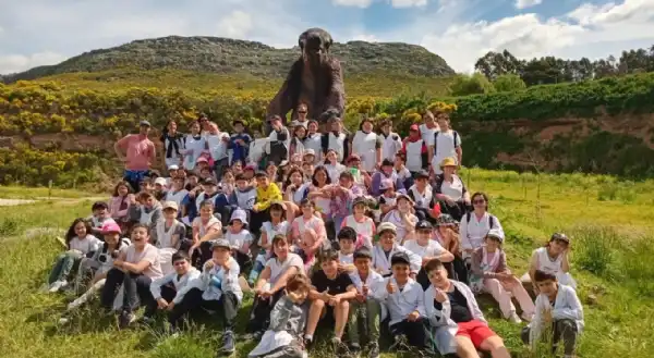 Balcarce. Crece el interés por el Geoparque Pun Antü entre escuelas y visitantes de la región