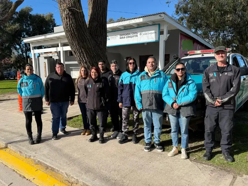 Noticias de Mar Chiquita. Defensa Civil de la Provincia comenzó a trabajar en Mar Chiquita Noticias de Mar Chiquita. Defensa Civil de la Provincia comenzó a trabajar en Mar Chiquita