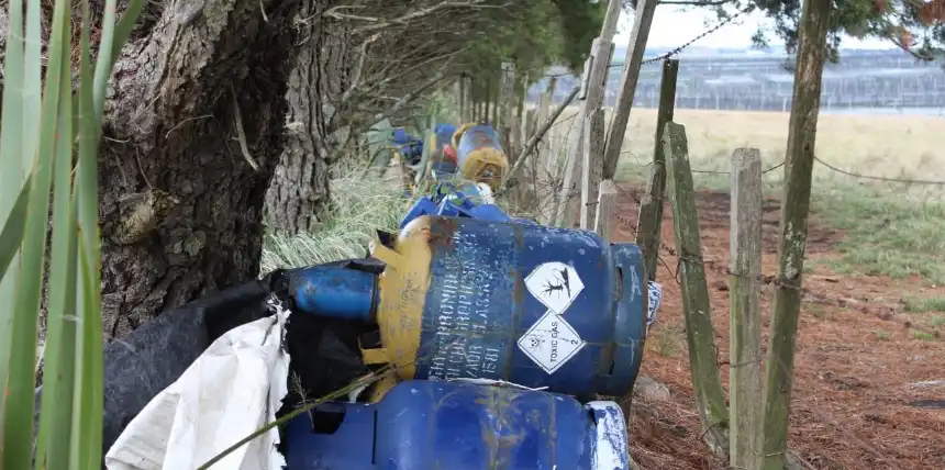 Noticias de Mar del Plata. Denuncian fumigaciones para la instalación de un frutillar a metros de viviendas