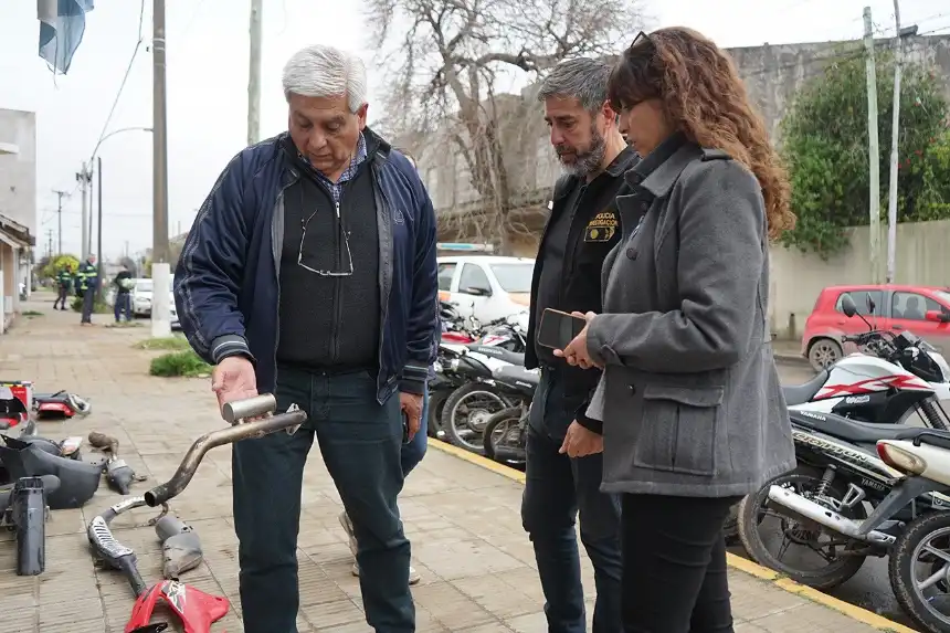 Noticias de Necochea. Desbaratan red de picadas ilegales Noticias de Necochea. Desbaratan red de picadas ilegales