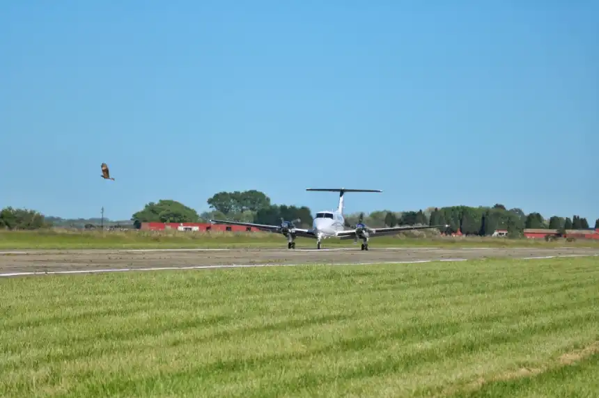 Noticias de Villa Gesell. El aeropuerto de Villa Gesell aumentará sus frecuencias con Aeroparque Noticias de Villa Gesell. El aeropuerto de Villa Gesell aumentará sus frecuencias con Aeroparque