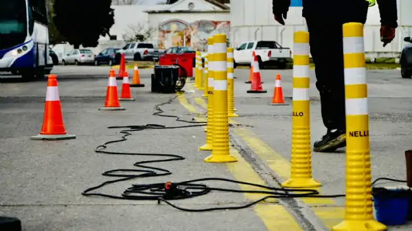 General Pueyrredon. El Consorcio Portuario avanza en el ordenamiento del tránsito vehicular