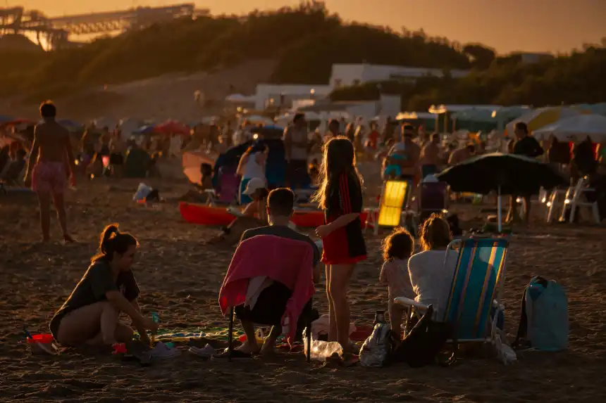 Noticias de Necochea. El feriado de Carnaval cubrió las expectativas turísticas