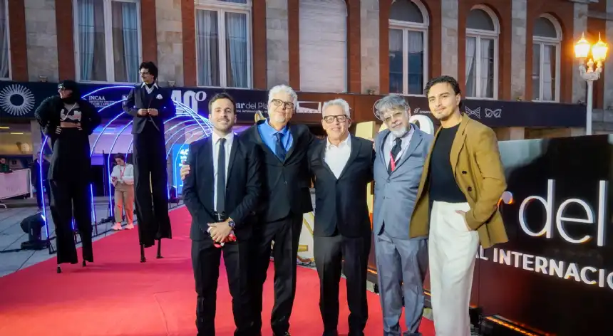 Noticias de Mar del Plata. El Festival Internacional de Cine de Mar del Plata celebra su 40ª edición con Italia como país de honor
