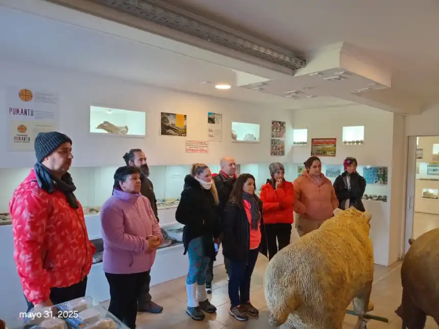Noticias de Balcarce. El Geoparque recibió visitantes de diversas localidades Noticias de Balcarce. El Geoparque recibió visitantes de diversas localidades