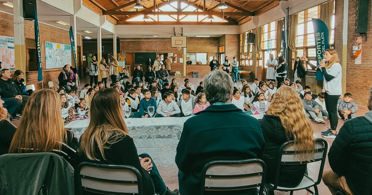 Noticias de Mar del Plata. El Municipio amplía la detección de talentos deportivos a las escuelas municipales Noticias de Mar del Plata. El Municipio amplía la detección de talentos deportivos a las escuelas municipales