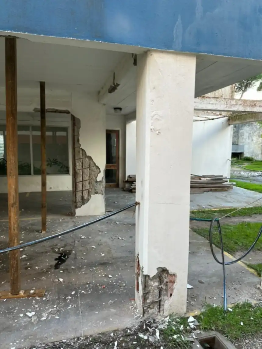 Noticias de Villa Gesell. El Municipio de Villa Gesell detuvo una obra clandestina en edificio del norte de la ciudad Noticias de Villa Gesell. El Municipio de Villa Gesell detuvo una obra clandestina en edificio del norte de la ciudad