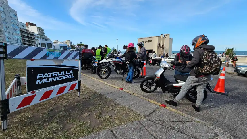 Noticias de Mar del Plata. El municipio intensifica controles en vía pública