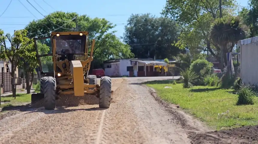Noticias de Mar del Plata. El Municipio mejoró 215 cuadras y 50 hectáreas de espacios públicos en Estación Camet