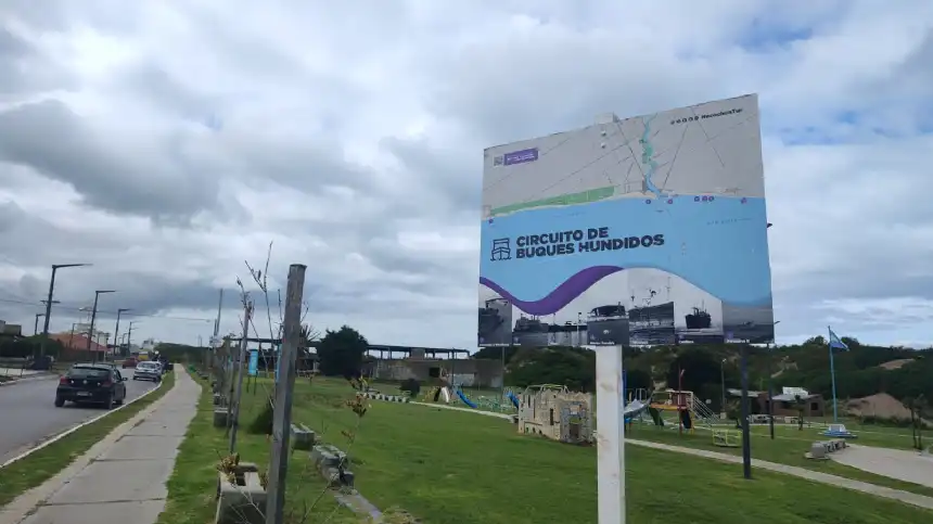 Noticias de Necochea. El municipio presentó su circuito turístico sobre buques hundidos Noticias de Necochea. El municipio presentó su circuito turístico sobre buques hundidos