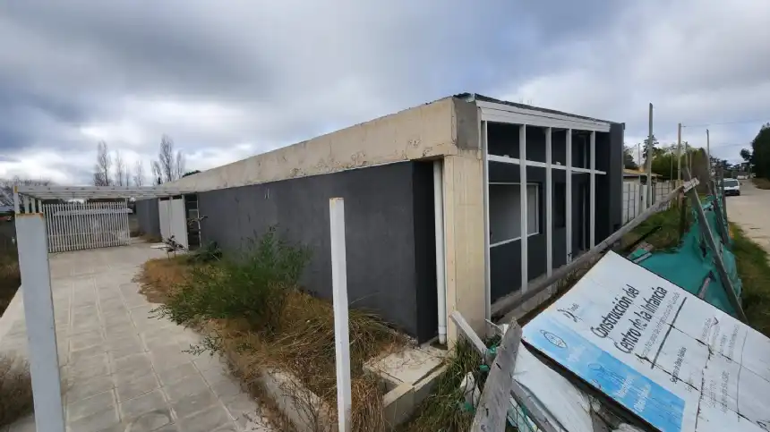 Noticias de Tandil. El municipio se hará cargo de la finalización del Centro de Desarrollo Infantil Palermo