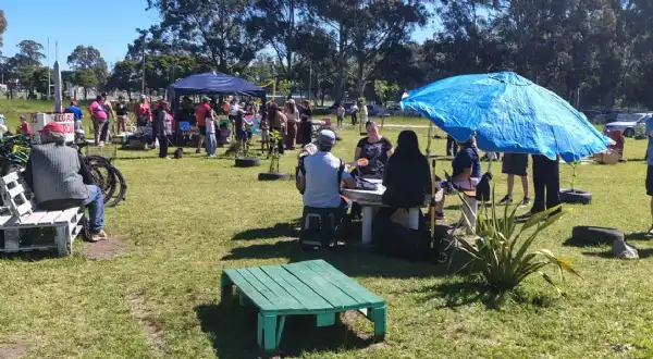 General Pueyrredon. El Polideportivo Camet cumple 10 años de abandono
