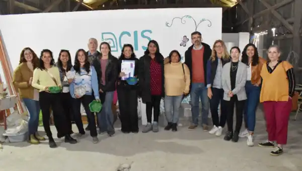 General Alvarado. El programa “Organizadas y en Red” promueve el trabajo colaborativo en Miramar