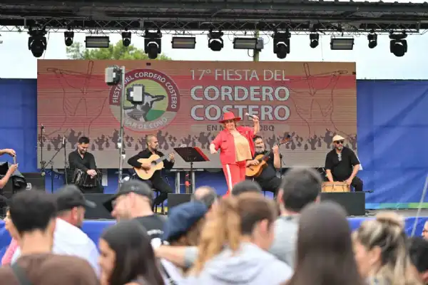 Mar Chiquita. Espectáculos confirmados para Fiesta del Cordero Costero en Mar de Cobo