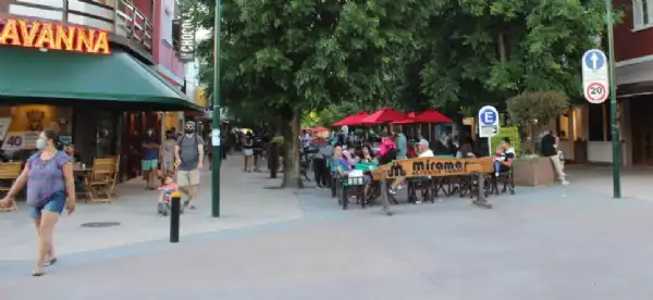 General Alvarado. Este martes abre la peatonal de Miramar en la calle 9 de Julio