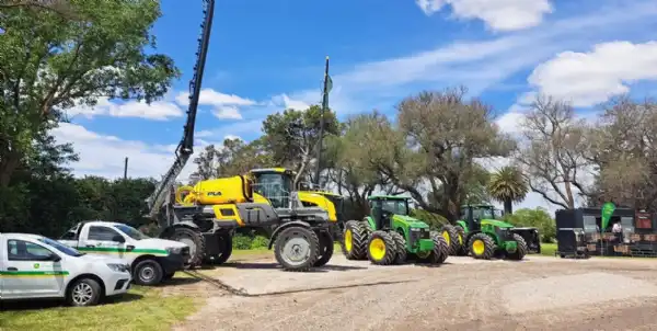 Loberia. Expo Lobería brilló con empresas, shows y actividades únicas