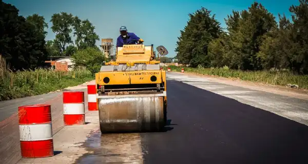 General Pueyrredon. Finalizan las obras de repavimentación del Camino San Francisco