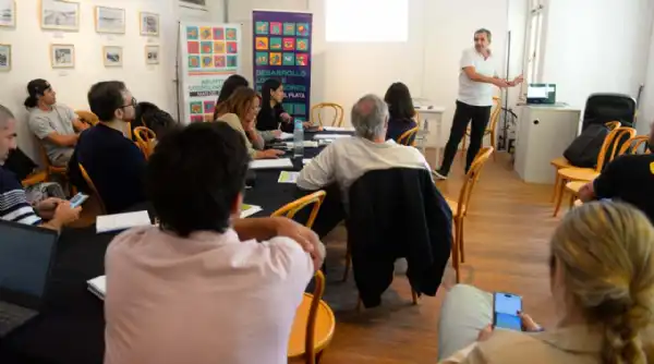 General Pueyrredon. Finalizó el programa de transformación digital para pymes