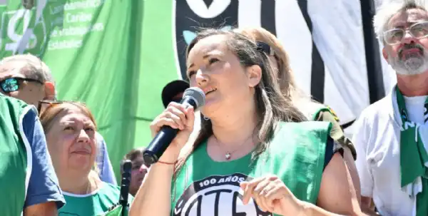 Regionales. Fuerte crítica de Mercedes Cabezas de ATE al Gobierno nacional