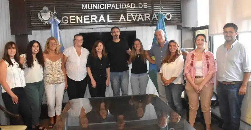 Noticias de Miramar. General Alvarado se suma a Municipios por la Igualdad con la visita de Estela Díaz Noticias de Miramar. General Alvarado se suma a Municipios por la Igualdad con la visita de Estela Díaz