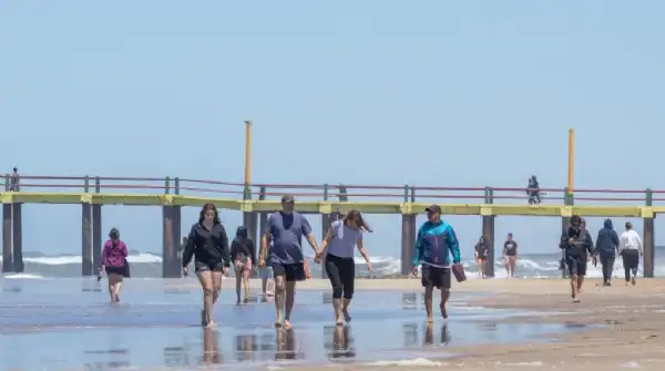 Villa Gesell. Gesell llegó al 83% de ocupación turística durante el fin de semana XL