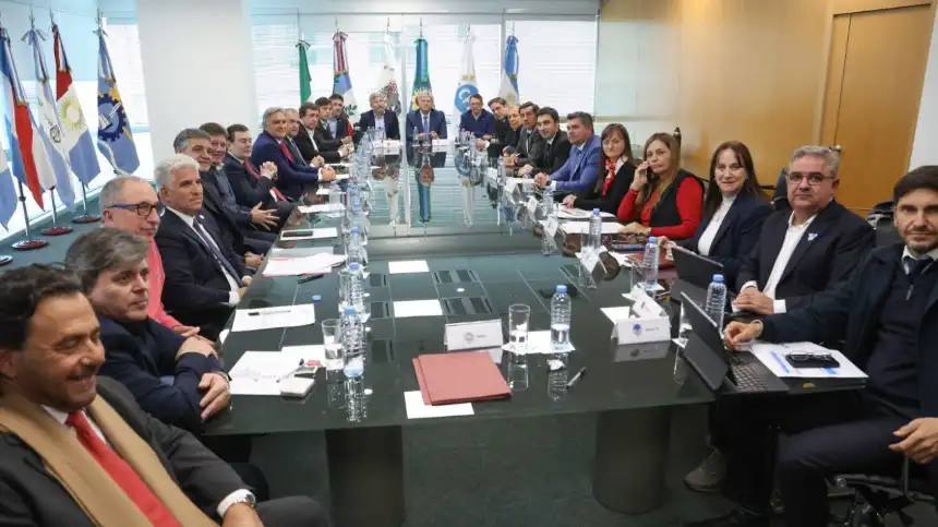 Noticias de Regionales. Gobernadores impulsan ley para garantizar distribución equitativa de fondos coparticipables Noticias de Regionales. Gobernadores impulsan ley para garantizar distribución equitativa de fondos coparticipables
