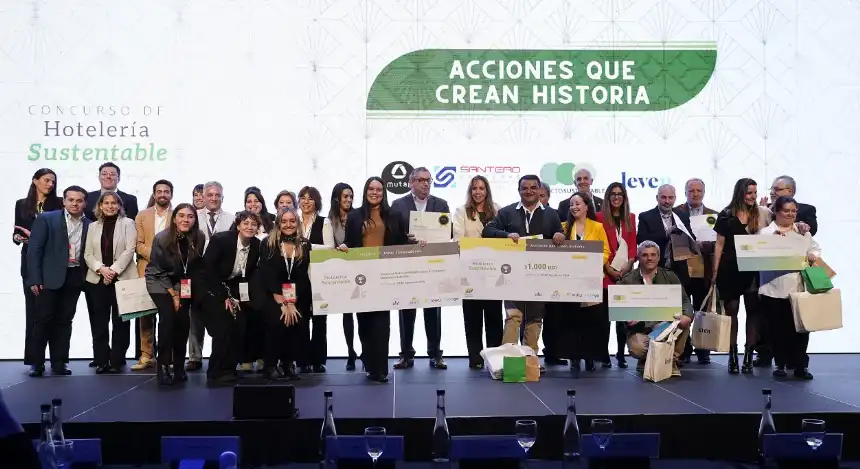 Noticias de Turismo. Gran Final del Concurso de Hotelería Sustentable 2025 innovación y turismo responsable en La Rural