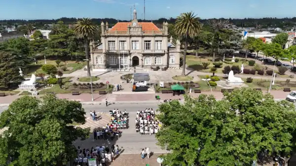 Loberia. Gran kermesse en Lobería con juegos, música y actividades