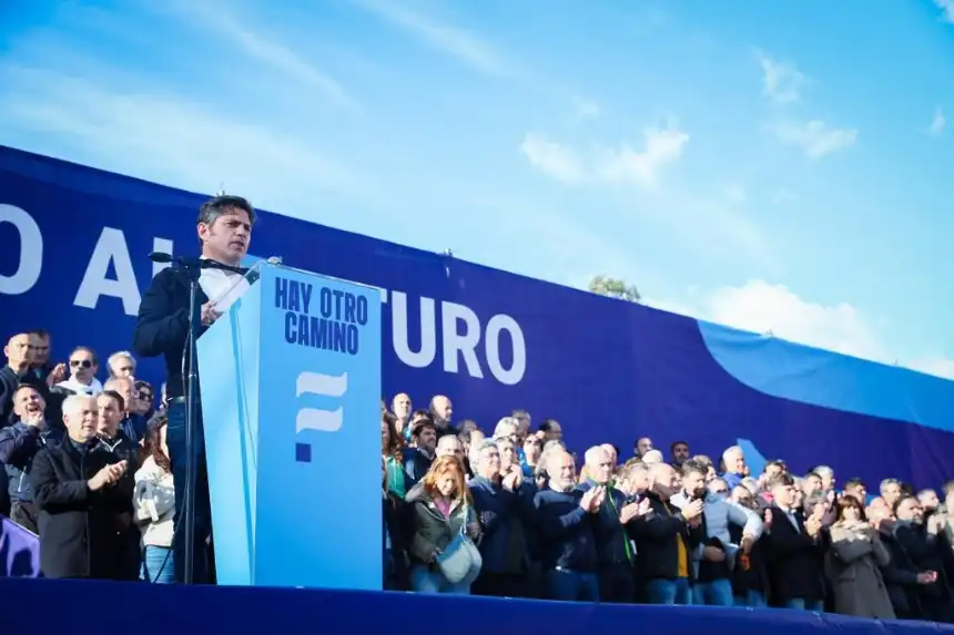 Noticias de Regionales. Gustavo Pulti acompañó a Kicillof en la presentación del Movimiento Derecho al Futuro Noticias de Regionales. Gustavo Pulti acompañó a Kicillof en la presentación del Movimiento Derecho al Futuro