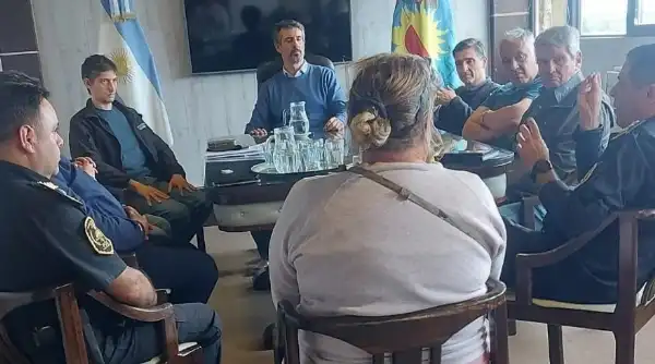 General Alvarado. Ianantuony habló tras la protesta vecinal por inseguridad