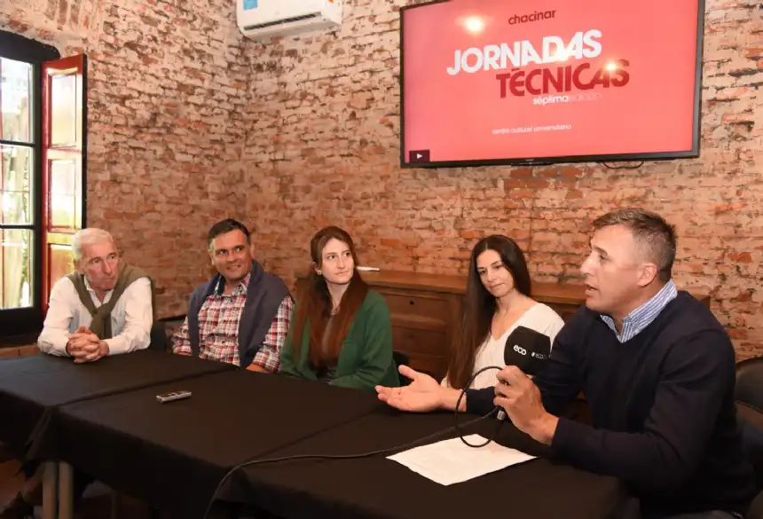Noticias de Tandil. Impulsan el crecimiento del sector porcino con las VII Jornadas Técnicas en el marco de Chacinar Noticias de Tandil. Impulsan el crecimiento del sector porcino con las VII Jornadas Técnicas en el marco de Chacinar