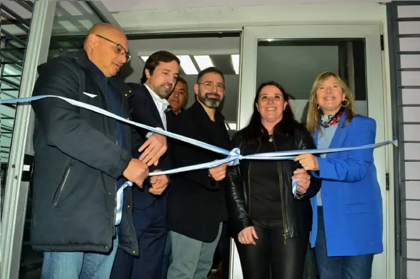 Noticias de Balcarce. Inauguran CAPS Veteranos continentales de Malvinas Noticias de Balcarce. Inauguran CAPS Veteranos continentales de Malvinas