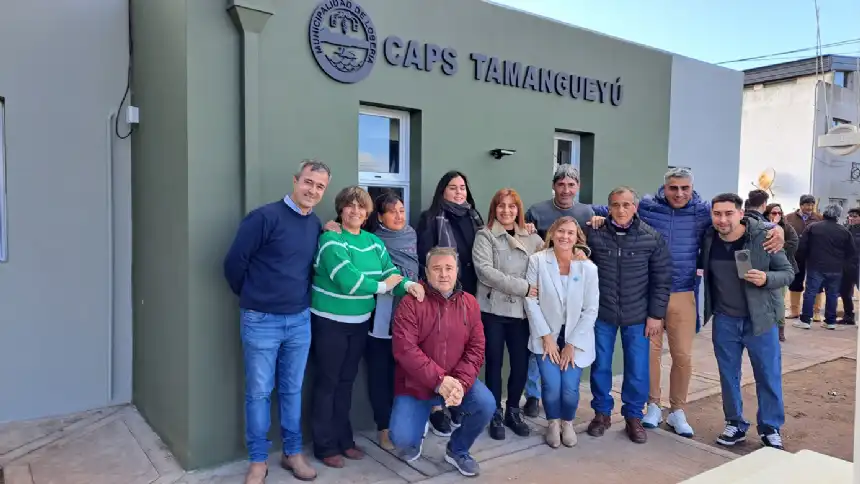 Noticias de Loberia. Inauguraron obras del CAPS en Tamangueyú Noticias de Loberia. Inauguraron obras del CAPS en Tamangueyú