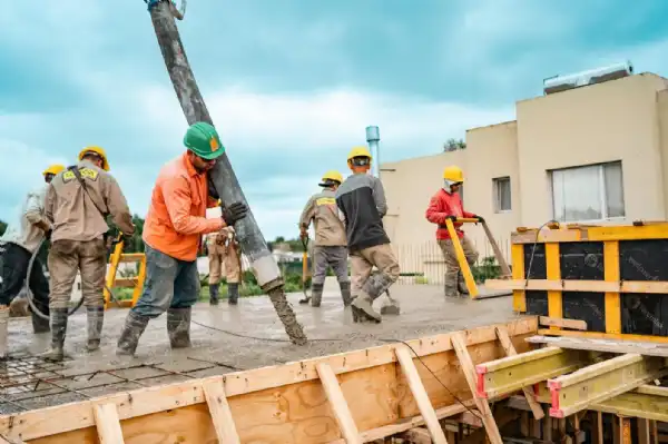 General Pueyrredon. Incremento en obras impulsa el empleo en Mar del Plata