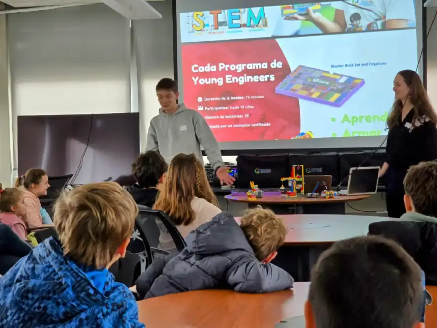Noticias de Tandil. Ingeniería para chicos aprender jugando en vacaciones de invierno Noticias de Tandil. Ingeniería para chicos aprender jugando en vacaciones de invierno