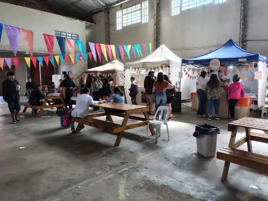 Noticias de Miramar. Innovación y aprendizaje así fue la Feria de Emprendimientos del San Andrés