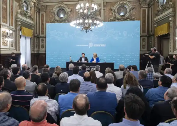Regionales. Intendentes de la Quinta Sección ratifican su apoyo a Kicillof