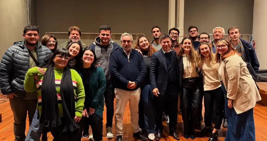 Noticias de Regionales. Intendentes y Juventud Radical trazan una agenda común en la Provincia Noticias de Regionales. Intendentes y Juventud Radical trazan una agenda común en la Provincia