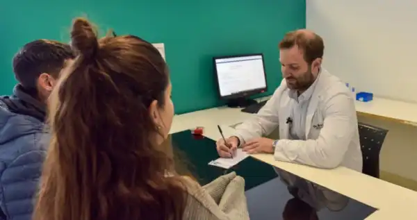 General Pueyrredon. Jornada gratuita de prevención del ACV en Plaza España