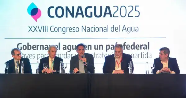 General Pueyrredon. Katopodis inauguró el Congreso Nacional del Agua en Mar del Plata